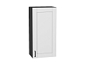 Шкаф верхний с 1-ой дверцей Лофт (920х450х320) graphite/super white