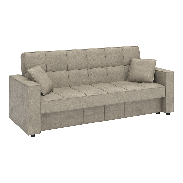 Луи / Диван - кровать 3-х местный (2 думки) велюр эскобар 03