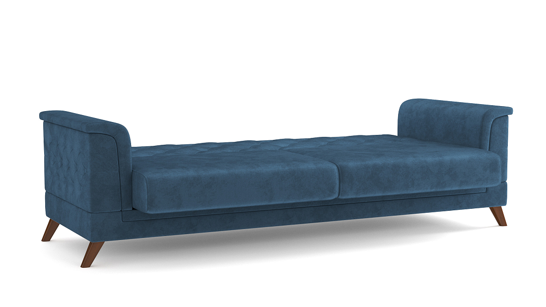 Амарант М / диван - кровать велюр тенерифе океан