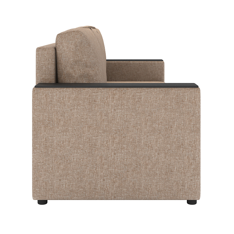 Гермес / Диван - кровать 3-х мест рогожка светло-бежевая