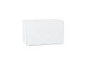 Шкаф верхний горизонтальный Фьюжн (358х600х320) Белый/silky white