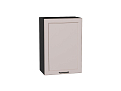 Шкаф верхний с 1-ой дверцей Барселона (716х500х324) graphite/Кашемир
