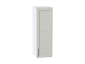 Шкаф верхний с 1-ой дверцей Сканди (920х300х320) Белый/cappuccino softwood