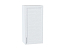 Шкаф верхний с 1-ой дверцей Сканди (920х450х320) Белый/White Softwood