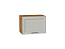 Шкаф верхний горизонтальный Сканди (358х500х320) Дуб Вотан/Cappuccino Softwood
