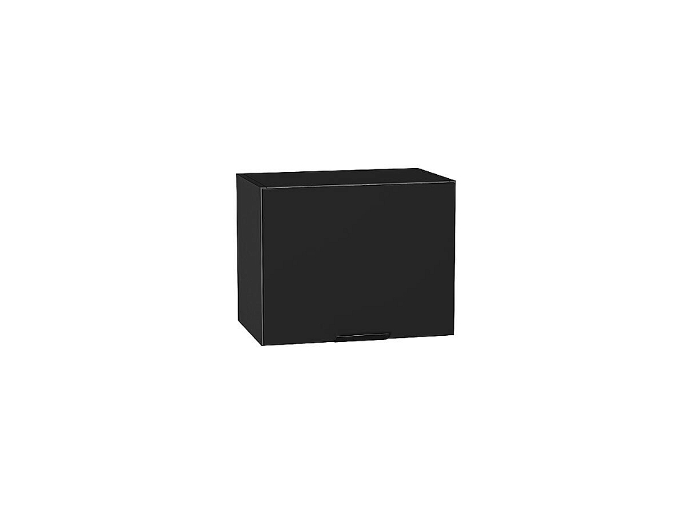 Шкаф верхний горизонтальный Евро (358х450х318) graphite/Антрацит