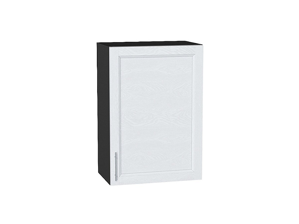Шкаф верхний с 1-ой дверцей Сканди (716х500х320) graphite/white softwood