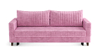 Диван - кровать ЕвроМагнат велюр тенерифе розовый