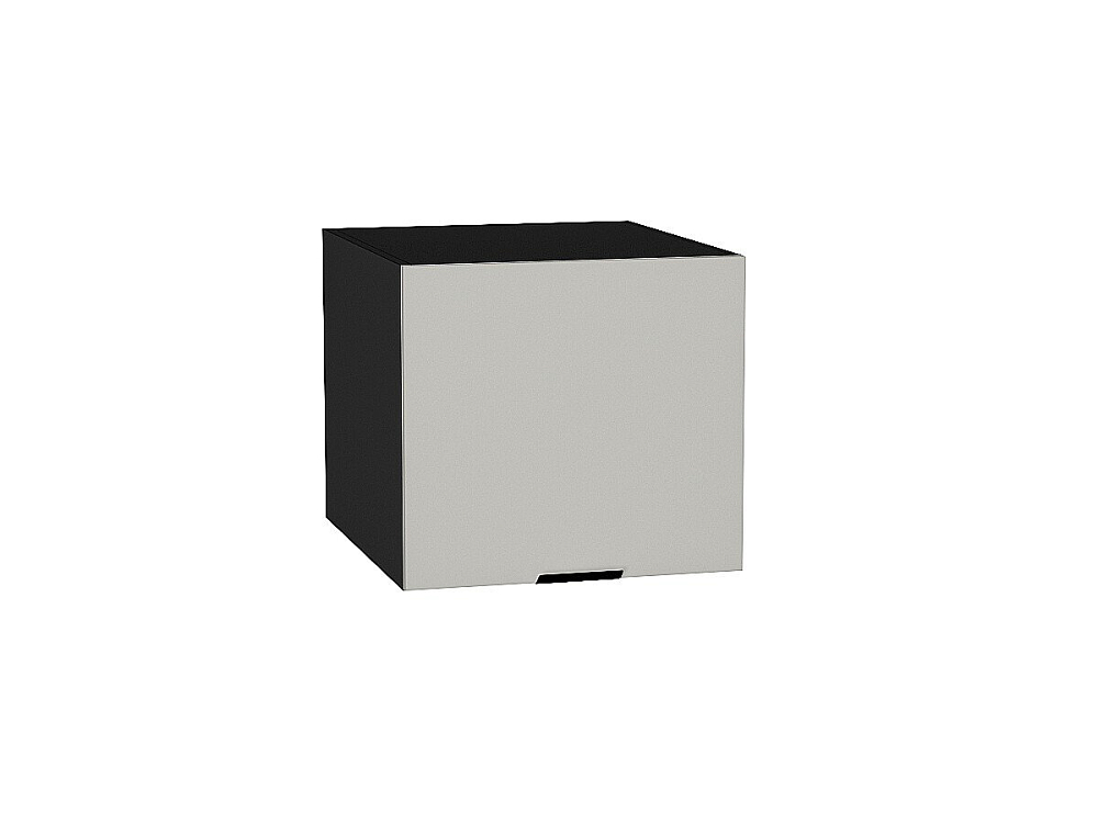 Шкаф верхний горизонтальный Евро (460х500х318) graphite/Агат