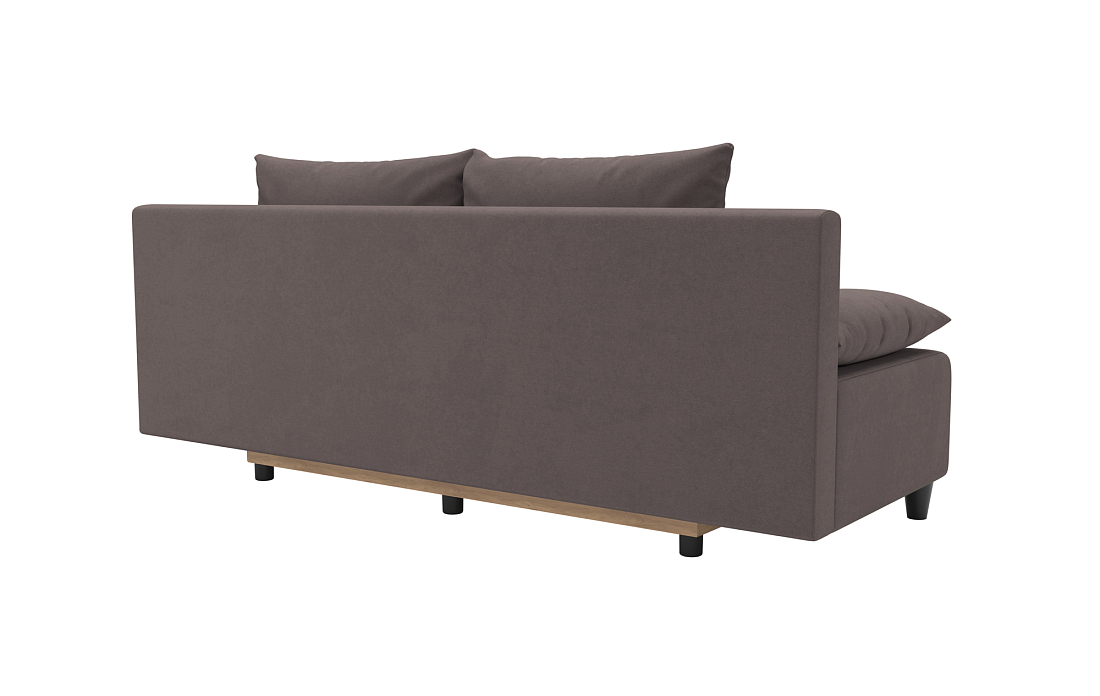 Роджерс М / Диван - кровать 3-х мест велюр parma 14 коричневый