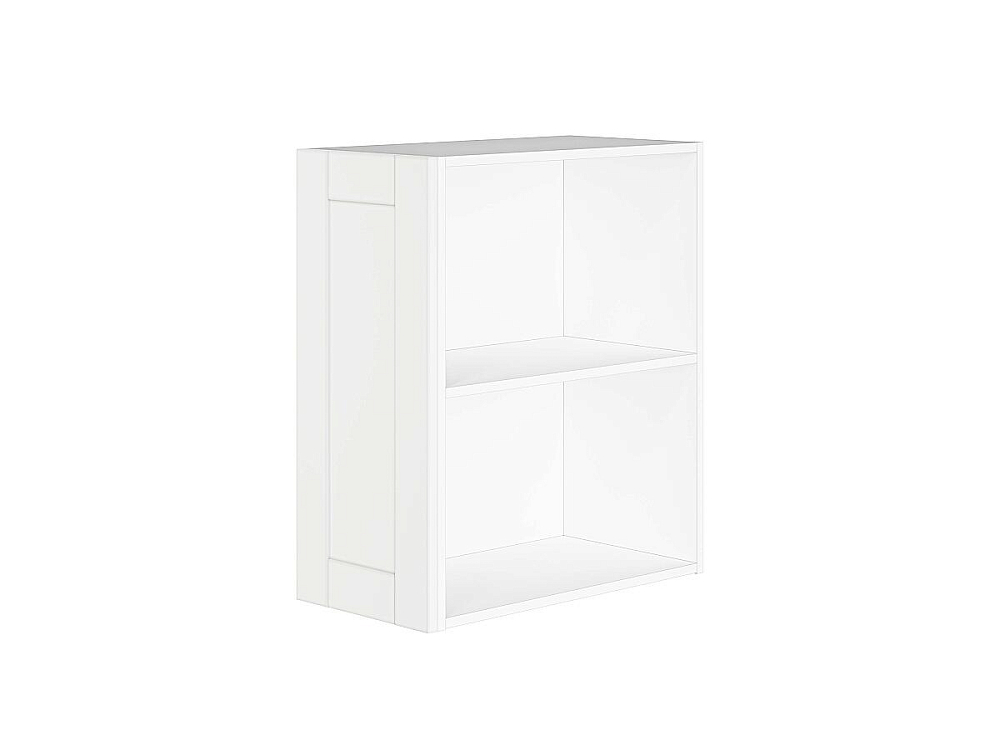 Фасад боковой Лофт для верхнего шкафа white silk