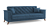 Амарант М / диван - кровать (велюр тенерифе океан)