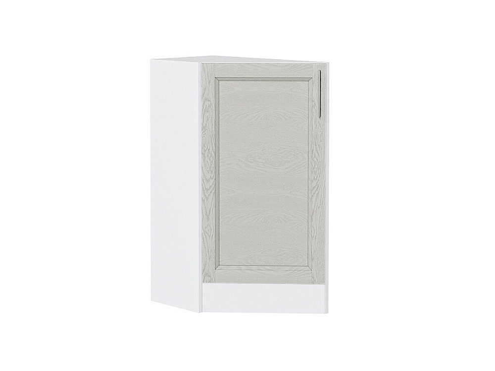 Шкаф нижний торцевой Сканди (816х296х554) Белый/cappuccino softwood