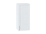 Шкаф верхний с 1-ой дверцей Сканди (920х400х320) Белый/White Softwood