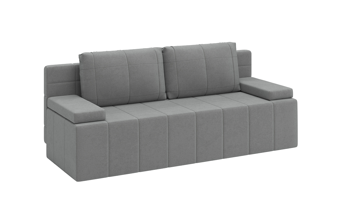 Ричмонд М / Диван - кровать 3-х мест велюр parma 25 серый