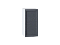 Шкаф верхний с 1-ой дверцей Сканди (716х350х320) Белый/graphite softwood