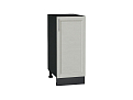 Шкаф нижний с 1-ой дверцей Сканди (816х350х480) graphite/cappuccino softwood