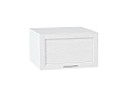 Шкаф верхний горизонтальный глубокий Сканди (358х600х576) Белый/white softwood