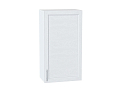 Шкаф верхний с 1-ой дверцей Сканди (920х500х320) Белый/white softwood