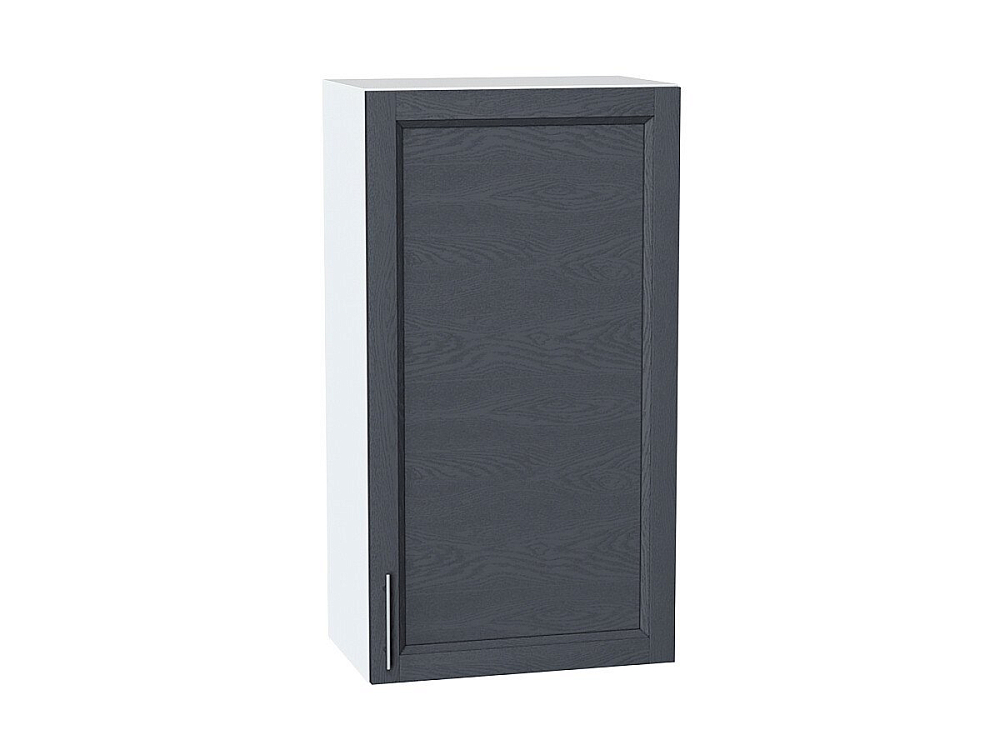 Шкаф верхний с 1-ой дверцей Сканди (920х500х320) Белый/graphite softwood