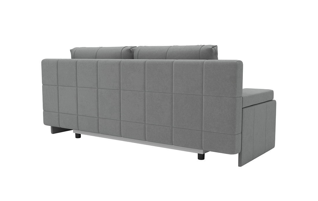 Ричмонд М / Диван - кровать 3-х мест велюр parma 25 серый