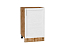 Шкаф нижний с 1-ой дверцей Сканди (816х500х480) Дуб Вотан/White Softwood