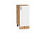 Шкаф нижний с 1-ой дверцей Лофт (816х350х480) Дуб Вотан/Super White