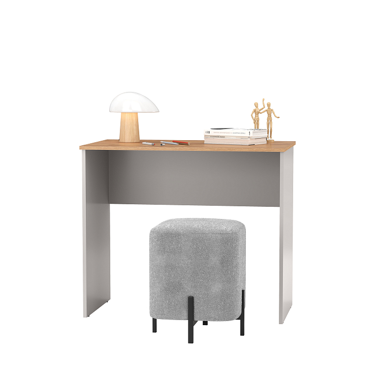 Стол письменный 89.12 Прайм кашемир/дуб золотой